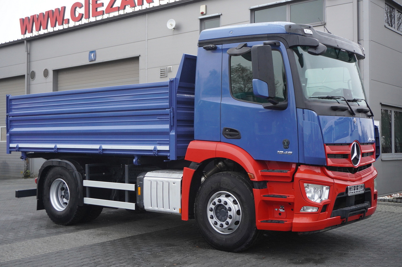 MERCEDES-BENZ Actros 1846 4×2 / NEW 3-sided tipper / 10 t load cap / Diff. lock - Volquete camión: foto 3 MERCEDES-BENZ Actros 1846 4×2 / NEW 3-sided tipper / 10 t load cap / Diff. lock - Volquete camión: foto 3