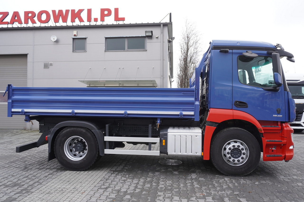 MERCEDES-BENZ Actros 1846 4×2 / NEW 3-sided tipper / 10 t load cap / Diff. lock - Volquete camión: foto 4 MERCEDES-BENZ Actros 1846 4×2 / NEW 3-sided tipper / 10 t load cap / Diff. lock - Volquete camión: foto 4