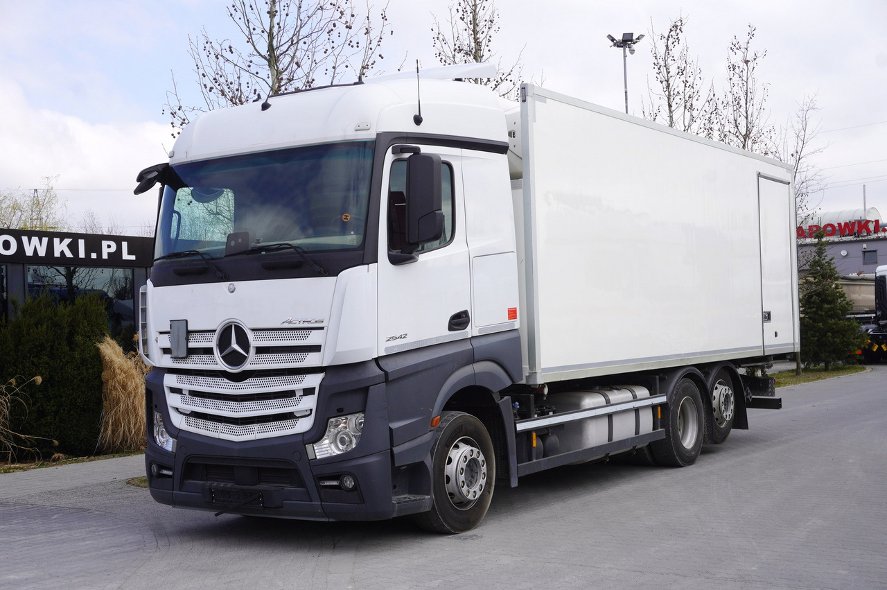 MERCEDES-BENZ Actros 2542 / GIGA cabin / Thermoking 1000R - Frigorífico camión: foto 1 MERCEDES-BENZ Actros 2542 / GIGA cabin / Thermoking 1000R - Frigorífico camión: foto 1