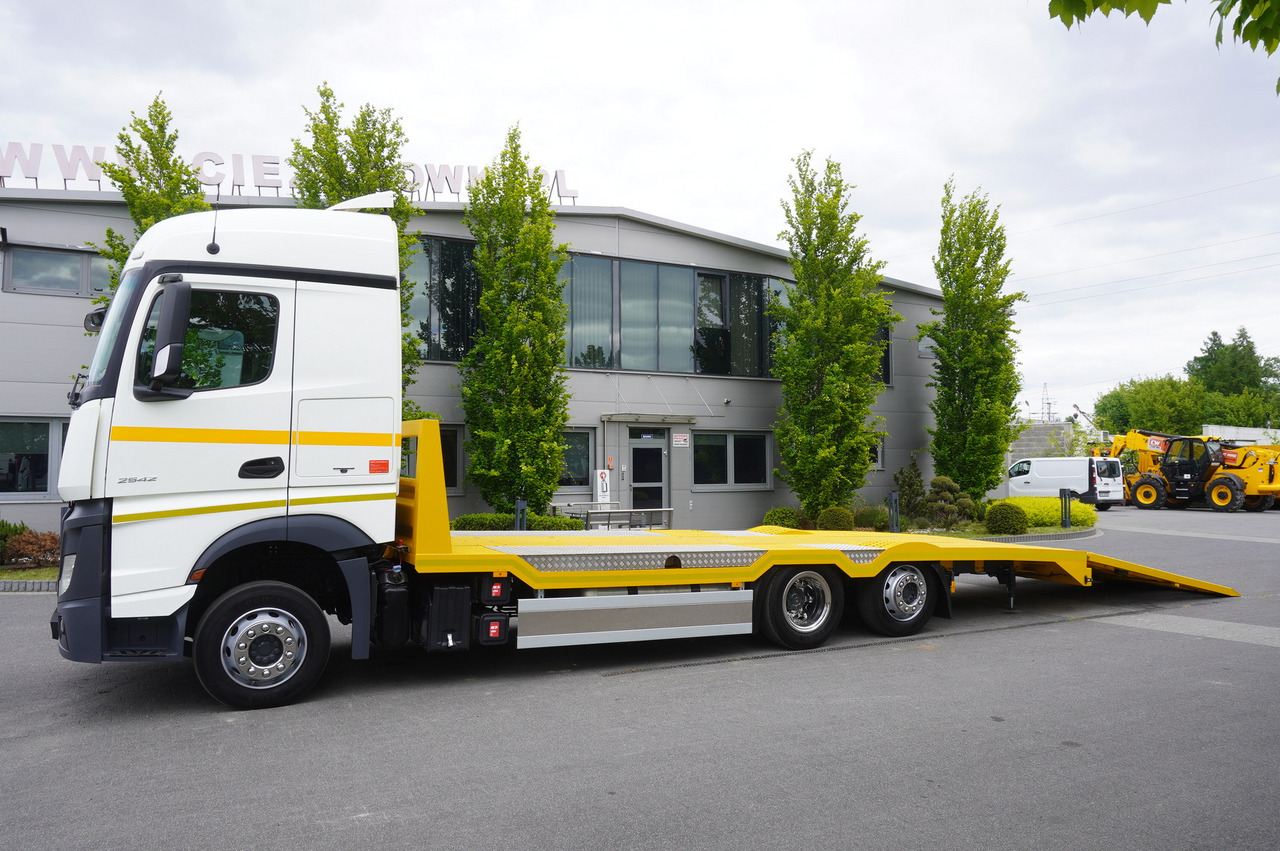MERCEDES-BENZ Actros 2542 / NEW tow truck / steered 3rd axle - Portavehículos camión: foto 4 MERCEDES-BENZ Actros 2542 / NEW tow truck / steered 3rd axle - Portavehículos camión: foto 4