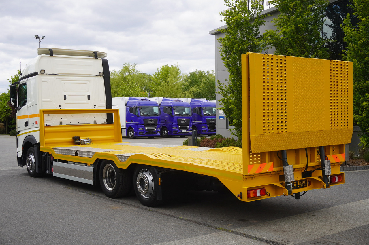 MERCEDES-BENZ Actros 2542 / NEW tow truck / steered 3rd axle - Portavehículos camión: foto 5 MERCEDES-BENZ Actros 2542 / NEW tow truck / steered 3rd axle - Portavehículos camión: foto 5