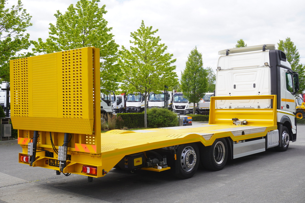 Grua de remolque autos MERCEDES-BENZ Actros 2542 / NEW tow truck / steered 3rd axle: foto 8