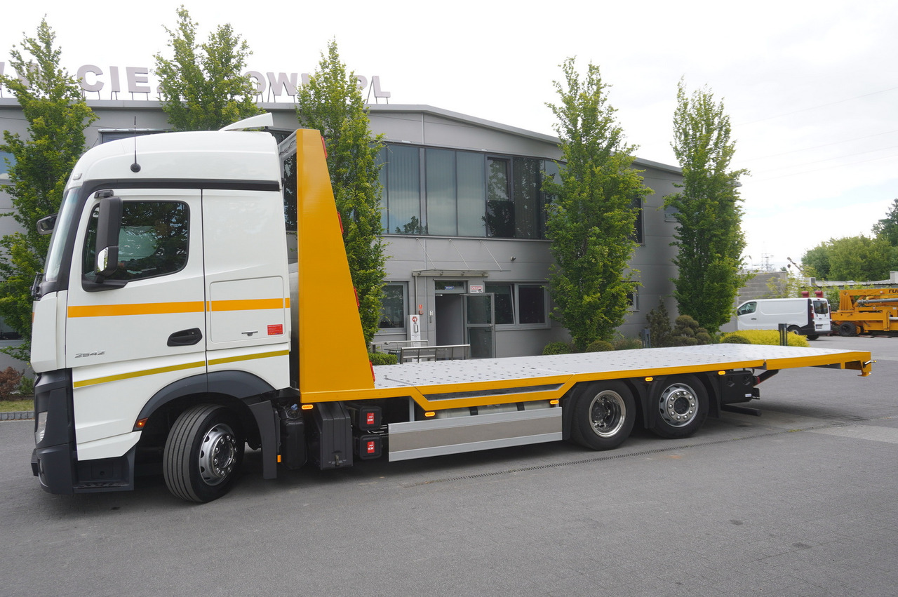 MERCEDES-BENZ Actros 2542 / New tow truck 9.2m / Steered 3rd axle - Grua de remolque autos: foto 4 MERCEDES-BENZ Actros 2542 / New tow truck 9.2m / Steered 3rd axle - Grua de remolque autos: foto 4