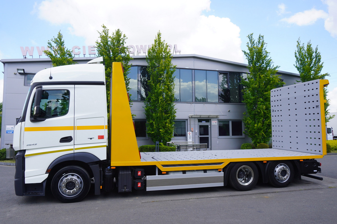 MERCEDES-BENZ Actros 2542 / New tow truck 9.2m / Steered 3rd axle - Grua de remolque autos: foto 5 MERCEDES-BENZ Actros 2542 / New tow truck 9.2m / Steered 3rd axle - Grua de remolque autos: foto 5