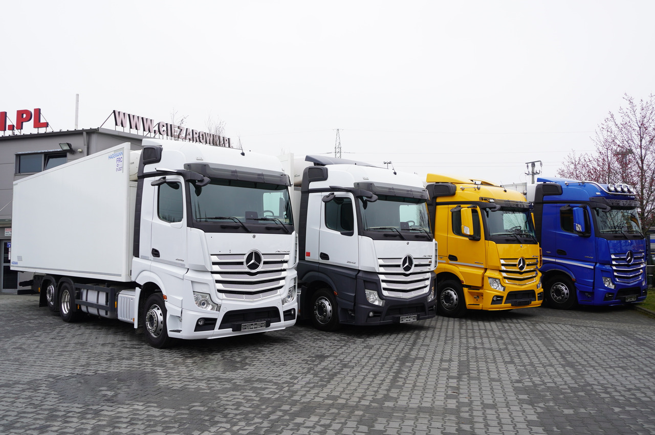 MERCEDES-BENZ Actros 2543 E6 6×2 / Refrigerated truck / ATP/FRC / 20 pallets / 260000 km!!! - Frigorífico camión: foto 1 MERCEDES-BENZ Actros 2543 E6 6×2 / Refrigerated truck / ATP/FRC / 20 pallets / 260000 km!!! - Frigorífico camión: foto 1