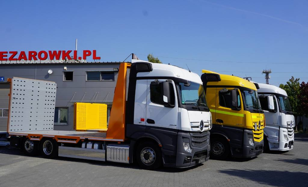 MERCEDES-BENZ Actros 2543 MP4 E6 6×2 / NEW TOW TRUCK year 2023 - Portavehículos camión: foto 5 MERCEDES-BENZ Actros 2543 MP4 E6 6×2 / NEW TOW TRUCK year 2023 - Portavehículos camión: foto 5