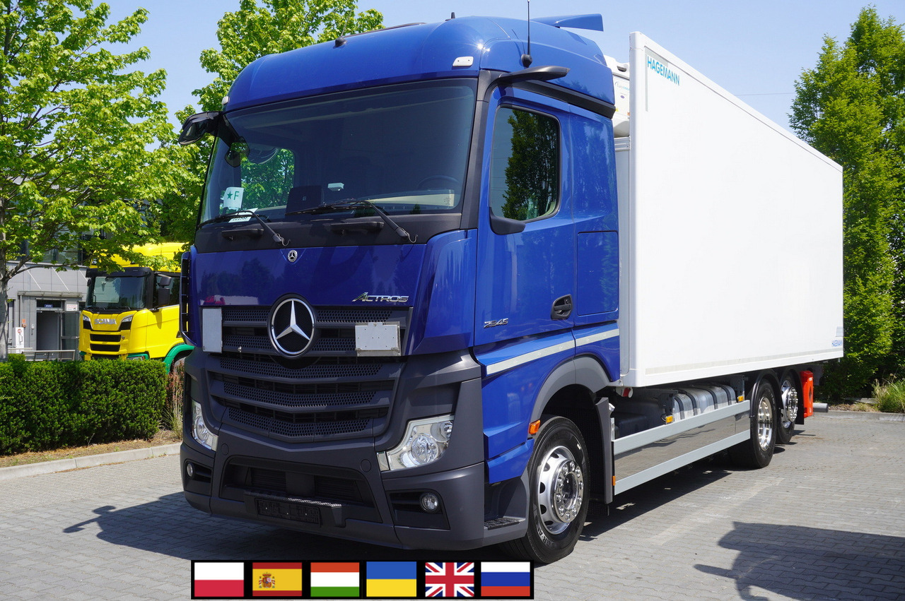 MERCEDES-BENZ Actros 2545 / 2021 / Hagemann refrigerator Multitemperature - Frigorífico camión: foto 1 MERCEDES-BENZ Actros 2545 / 2021 / Hagemann refrigerator Multitemperature - Frigorífico camión: foto 1