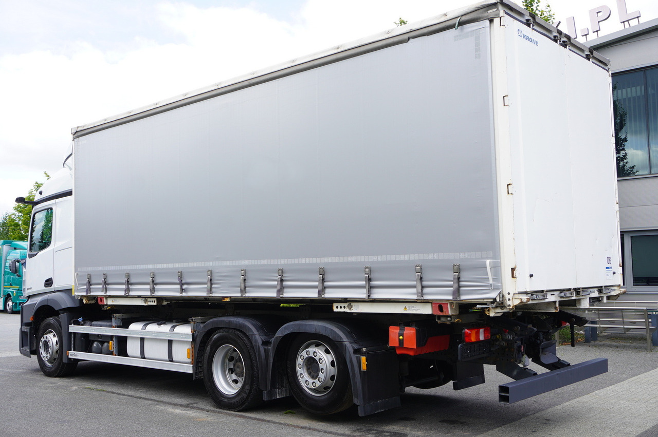 MERCEDES-BENZ Actros 2545 6×2 MP5 / ADR AT / Curtainsider 18 EPAL - Camión lona: foto 3 MERCEDES-BENZ Actros 2545 6×2 MP5 / ADR AT / Curtainsider 18 EPAL - Camión lona: foto 3