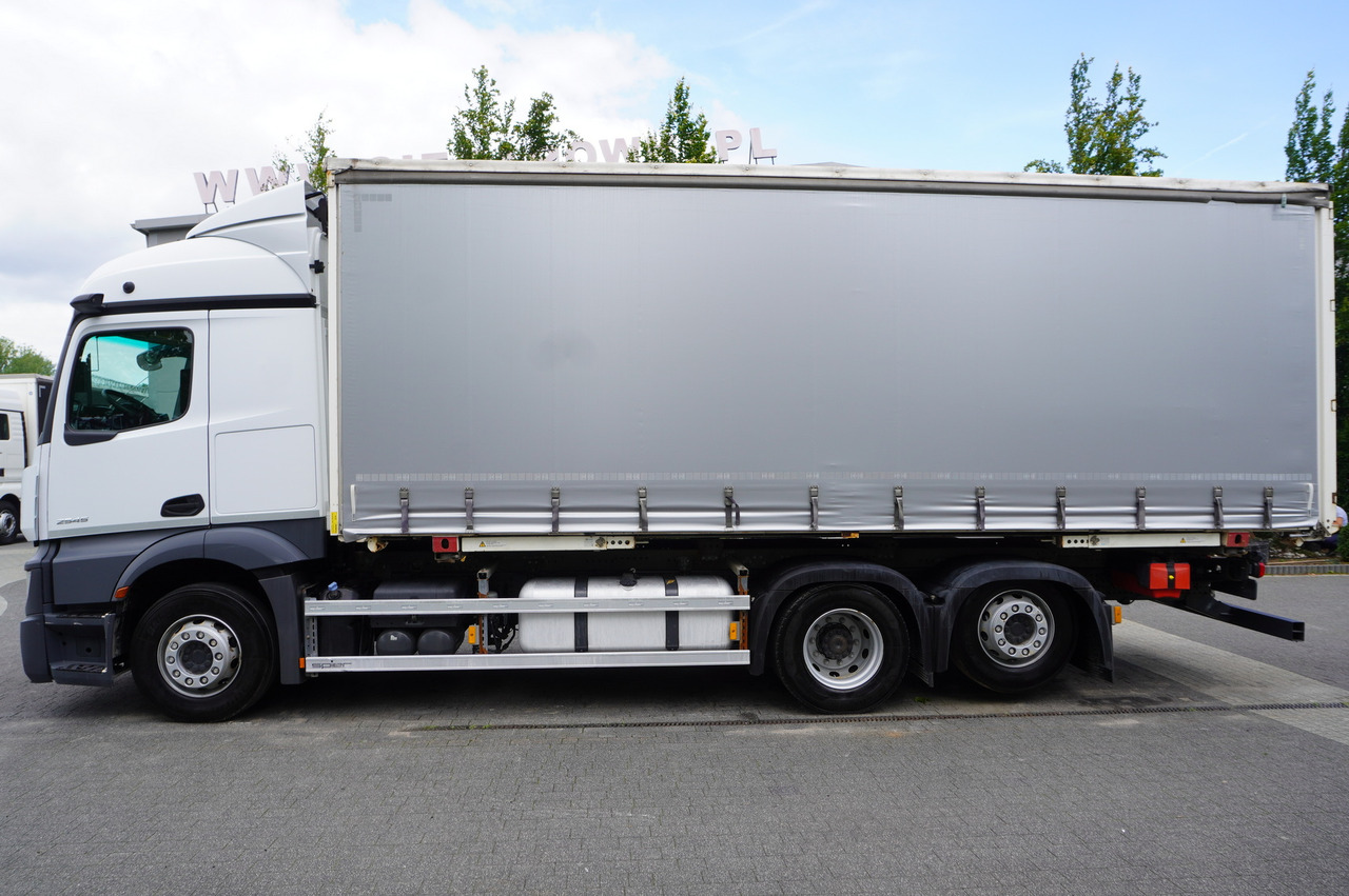 MERCEDES-BENZ Actros 2545 6×2 MP5 / ADR AT / Curtainsider 18 EPAL - Camión lona: foto 2 MERCEDES-BENZ Actros 2545 6×2 MP5 / ADR AT / Curtainsider 18 EPAL - Camión lona: foto 2