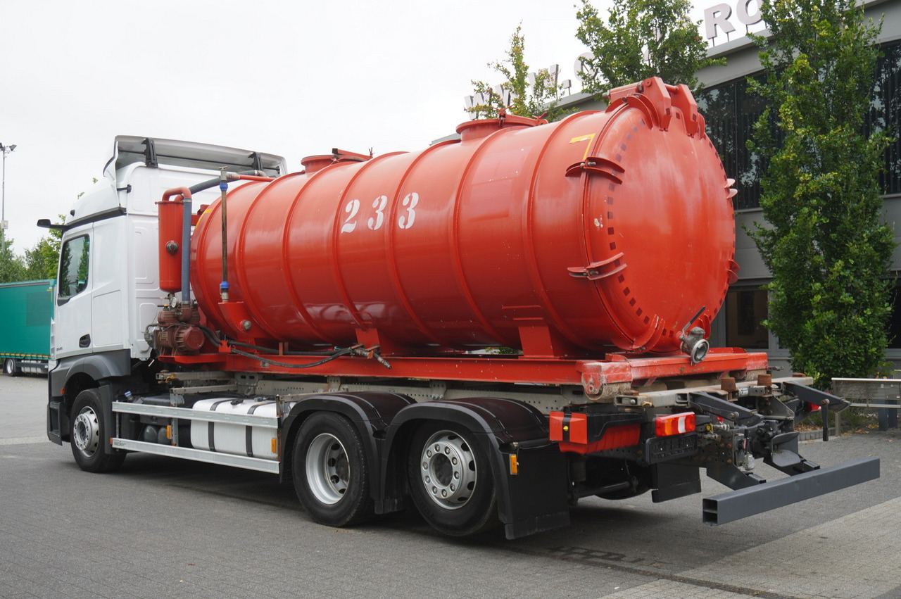 MERCEDES-BENZ Actros 2545 6 × 2 MP5 / NEW septic barrel 13000 L - Cisterna camión: foto 3 MERCEDES-BENZ Actros 2545 6 × 2 MP5 / NEW septic barrel 13000 L - Cisterna camión: foto 3