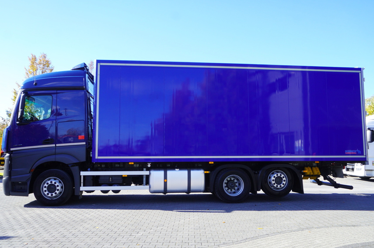 MERCEDES-BENZ Actros 2545 MP5 6×2 / Schmitz 19 EPAL refrigerator / 2023 - Frigorífico camión: foto 5 MERCEDES-BENZ Actros 2545 MP5 6×2 / Schmitz 19 EPAL refrigerator / 2023 - Frigorífico camión: foto 5