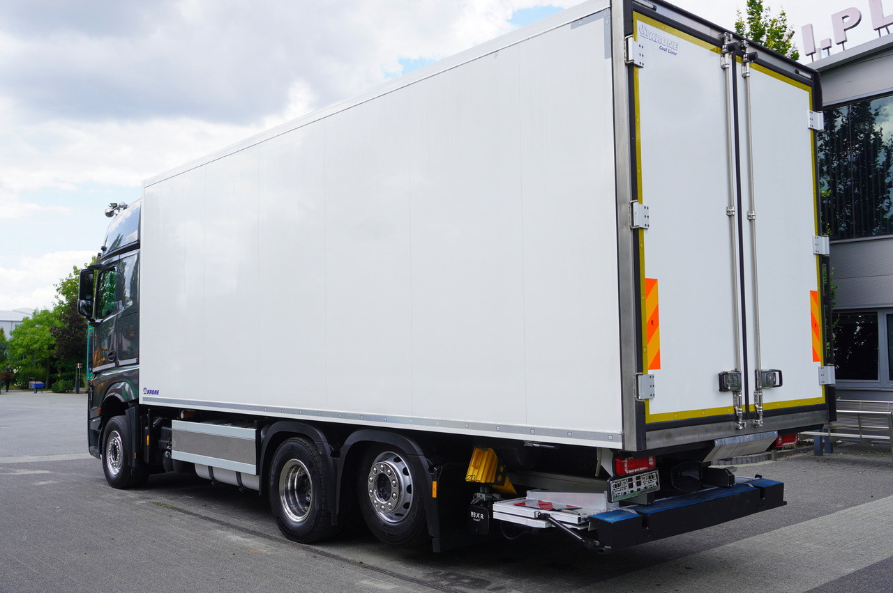 MERCEDES-BENZ Actros 2548 MP5 / Krone Refrigerator Multitemperature / Doppelstock 36 EPAL / GIGA Space cabin - Frigorífico camión: foto 5 MERCEDES-BENZ Actros 2548 MP5 / Krone Refrigerator Multitemperature / Doppelstock 36 EPAL / GIGA Space cabin - Frigorífico camión: foto 5