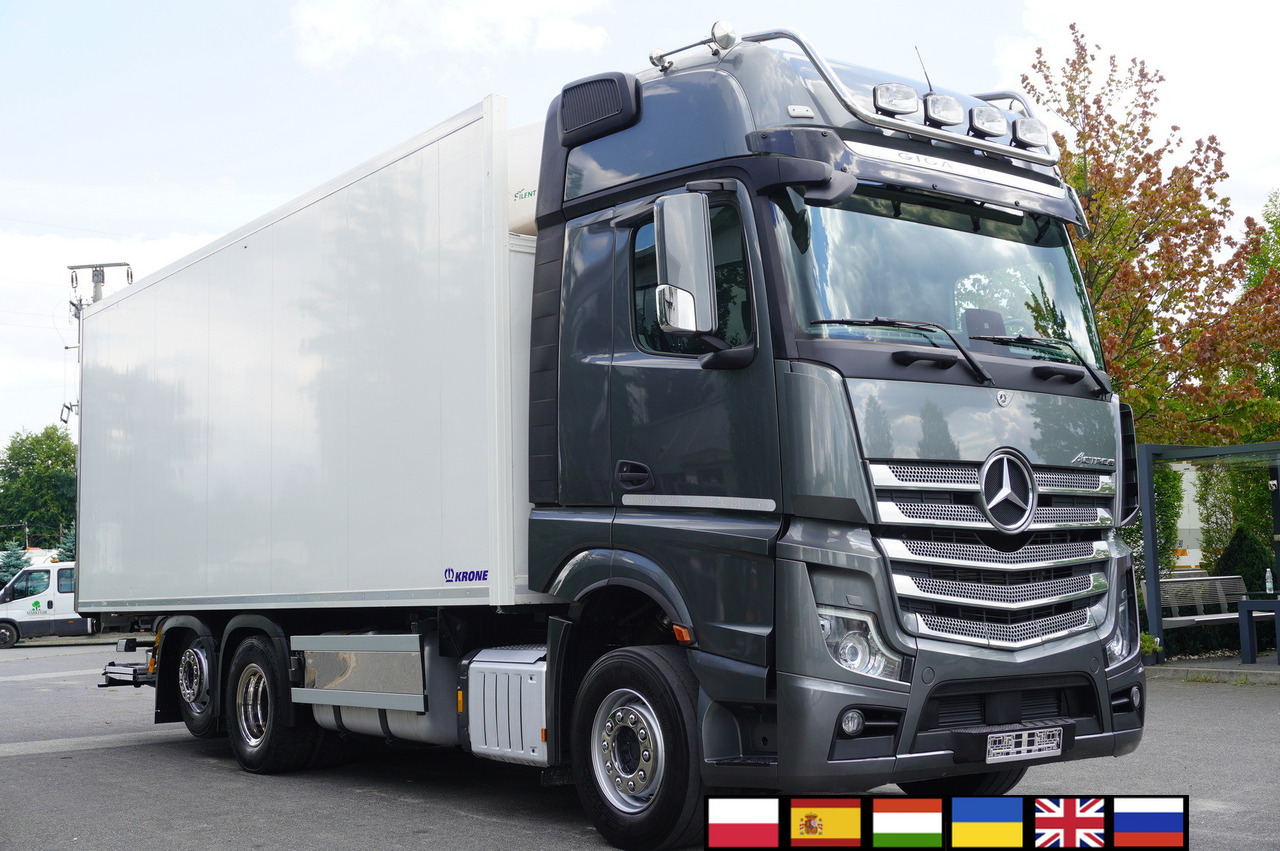 MERCEDES-BENZ Actros 2548 MP5 / Krone Refrigerator Multitemperature / Doppelstock 36 EPAL / GIGA Space cabin - Frigorífico camión: foto 1 MERCEDES-BENZ Actros 2548 MP5 / Krone Refrigerator Multitemperature / Doppelstock 36 EPAL / GIGA Space cabin - Frigorífico camión: foto 1