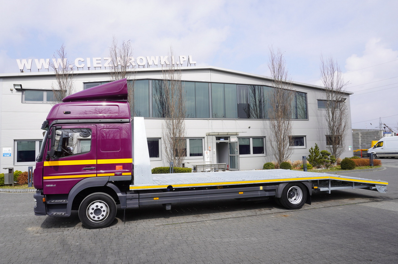 MERCEDES-BENZ Atego 1224 / New galvanized tow truck - Portavehículos camión: foto 3 MERCEDES-BENZ Atego 1224 / New galvanized tow truck - Portavehículos camión: foto 3