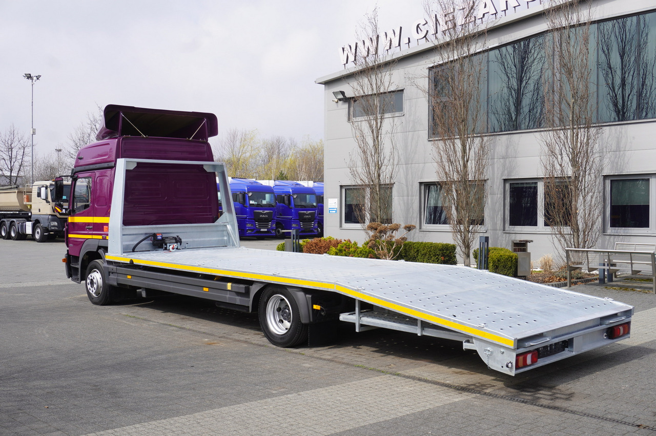 MERCEDES-BENZ Atego 1224 / New galvanized tow truck - Portavehículos camión: foto 5 MERCEDES-BENZ Atego 1224 / New galvanized tow truck - Portavehículos camión: foto 5