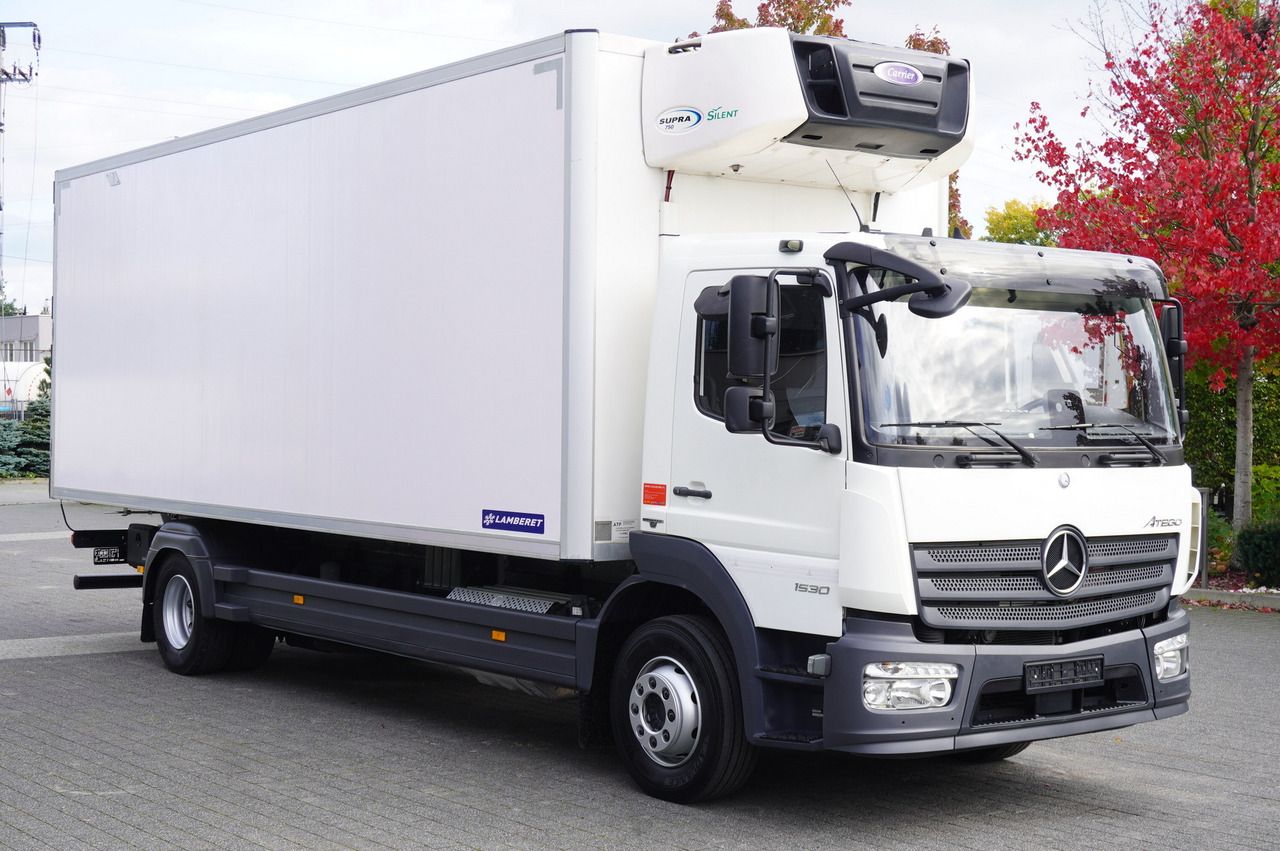 MERCEDES-BENZ Atego 1530 E6 Lamberet refrigerated truck 17 pallets / load capacity 7t - Frigorífico camión: foto 1 MERCEDES-BENZ Atego 1530 E6 Lamberet refrigerated truck 17 pallets / load capacity 7t - Frigorífico camión: foto 1