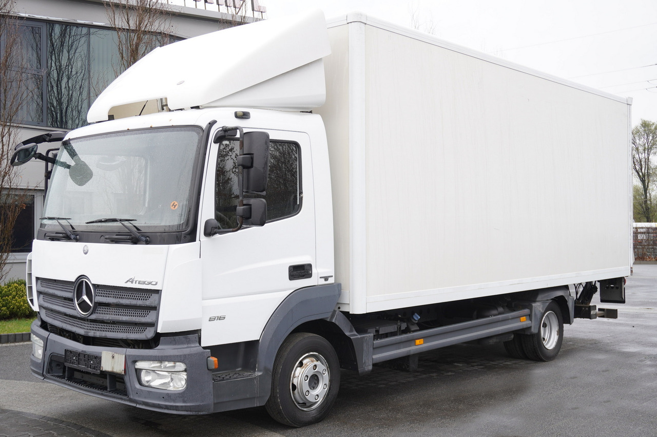 MERCEDES-BENZ Atego 816 E6 4x2 / container / 15 pallets - Camión caja cerrada: foto 2 MERCEDES-BENZ Atego 816 E6 4x2 / container / 15 pallets - Camión caja cerrada: foto 2