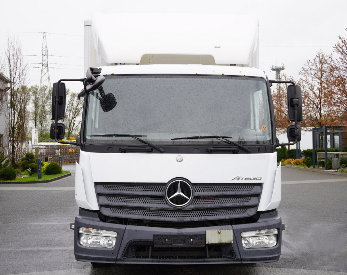 MERCEDES-BENZ Atego 816 E6 4x2 / container / 15 pallets - Camión caja cerrada: foto 5 MERCEDES-BENZ Atego 816 E6 4x2 / container / 15 pallets - Camión caja cerrada: foto 5