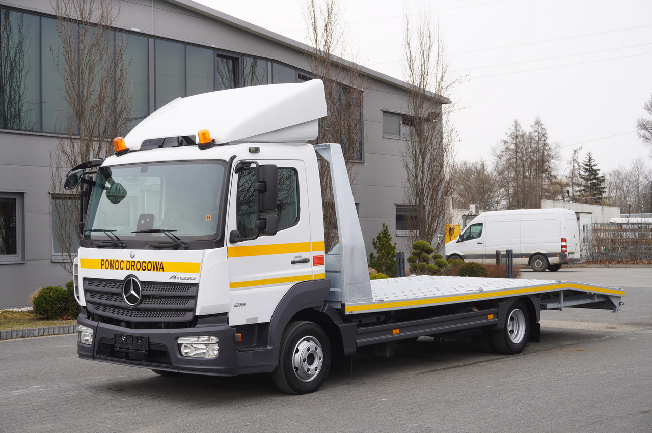 MERCEDES-BENZ Atego 818 / E6 / NEW GALVANIZED tow truck - Portavehículos camión: foto 1 MERCEDES-BENZ Atego 818 / E6 / NEW GALVANIZED tow truck - Portavehículos camión: foto 1