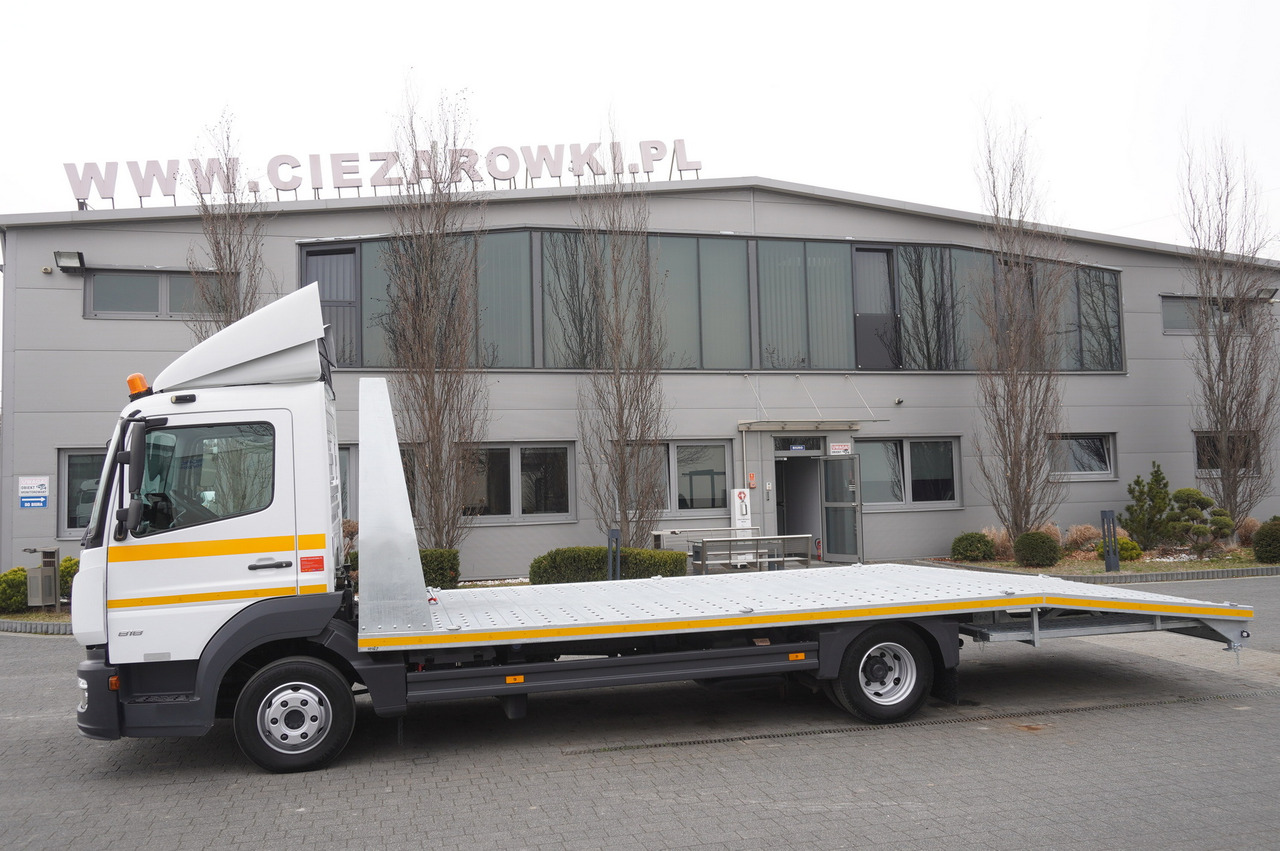 MERCEDES-BENZ Atego 818 / E6 / NEW GALVANIZED tow truck - Portavehículos camión: foto 4 MERCEDES-BENZ Atego 818 / E6 / NEW GALVANIZED tow truck - Portavehículos camión: foto 4