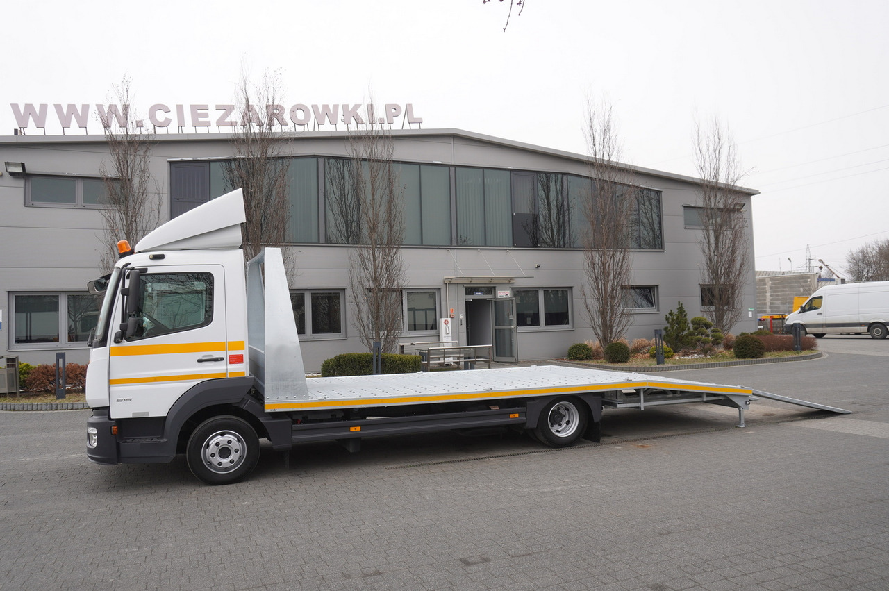 MERCEDES-BENZ Atego 818 / E6 / NEW GALVANIZED tow truck - Portavehículos camión: foto 3 MERCEDES-BENZ Atego 818 / E6 / NEW GALVANIZED tow truck - Portavehículos camión: foto 3