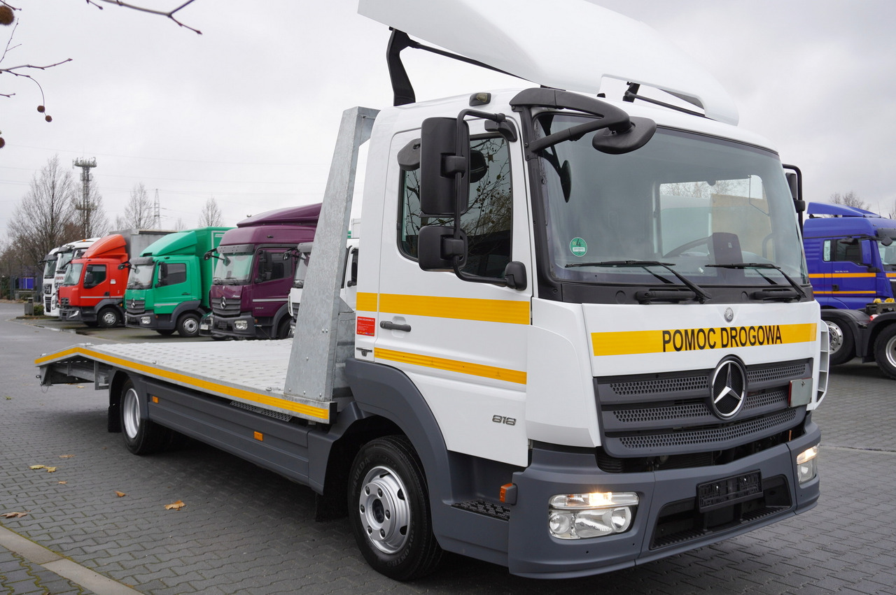 MERCEDES-BENZ Atego 818 / New Galvanized Tow Truck - Portavehículos camión: foto 5 MERCEDES-BENZ Atego 818 / New Galvanized Tow Truck - Portavehículos camión: foto 5