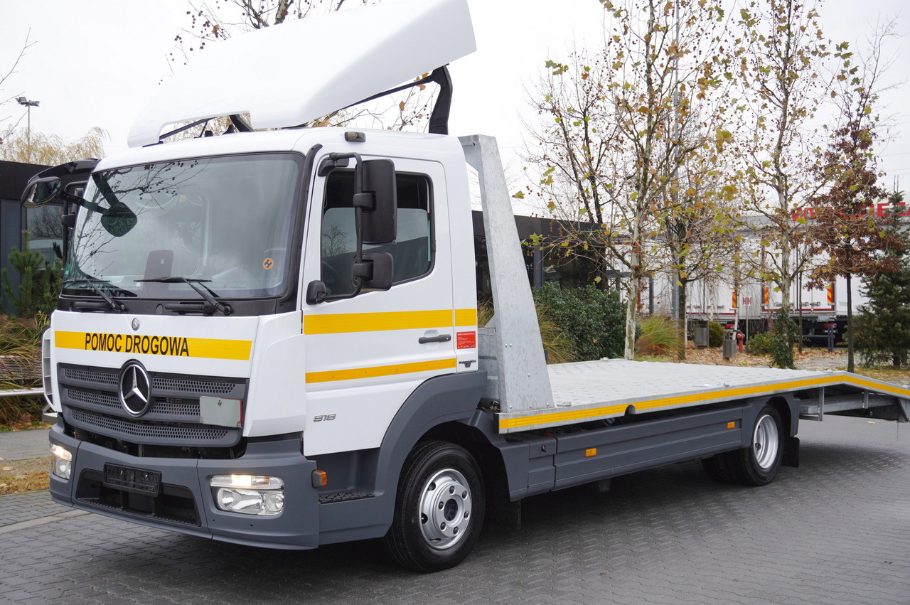 MERCEDES-BENZ Atego 818 / New Galvanized Tow Truck - Portavehículos camión: foto 1 MERCEDES-BENZ Atego 818 / New Galvanized Tow Truck - Portavehículos camión: foto 1
