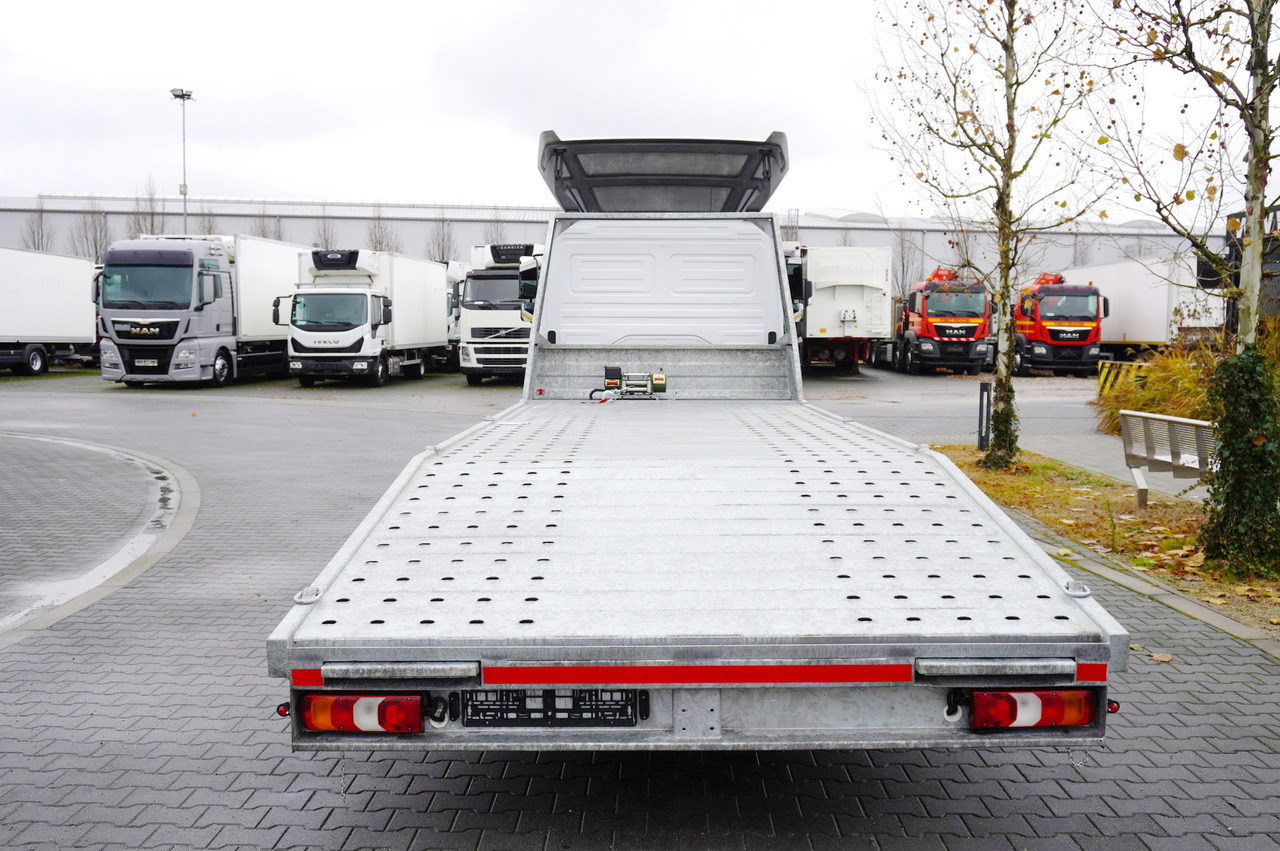 MERCEDES-BENZ Atego 818 / New Galvanized Tow Truck - Portavehículos camión: foto 3 MERCEDES-BENZ Atego 818 / New Galvanized Tow Truck - Portavehículos camión: foto 3