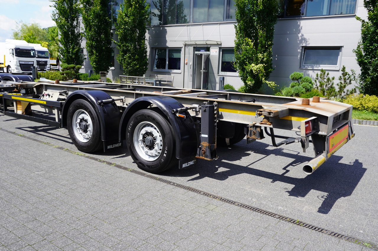 MIDLINER standard tandem - Chasis remolque: foto 4 MIDLINER standard tandem - Chasis remolque: foto 4