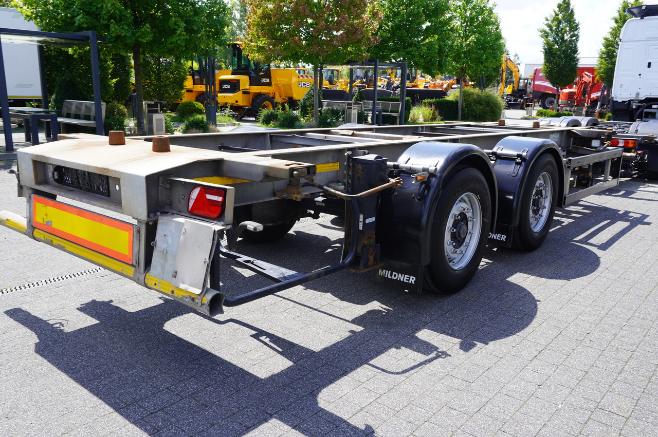 MIDLINER standard tandem - Chasis remolque: foto 5 MIDLINER standard tandem - Chasis remolque: foto 5