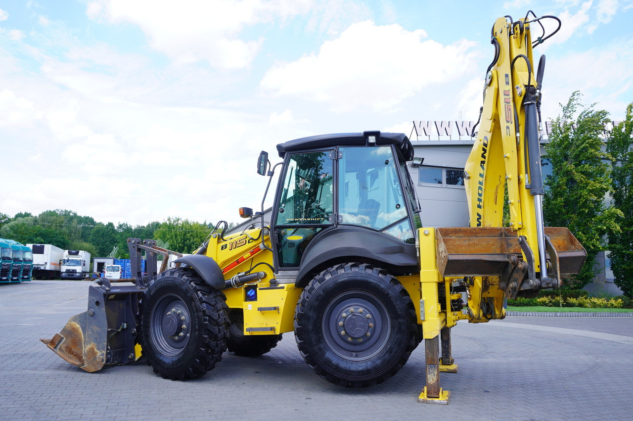 NEW HOLLAND B 115 C backhoe loader / 1000 MTH ! / 2021 - Retroexcavadora: foto 4 NEW HOLLAND B 115 C backhoe loader / 1000 MTH ! / 2021 - Retroexcavadora: foto 4