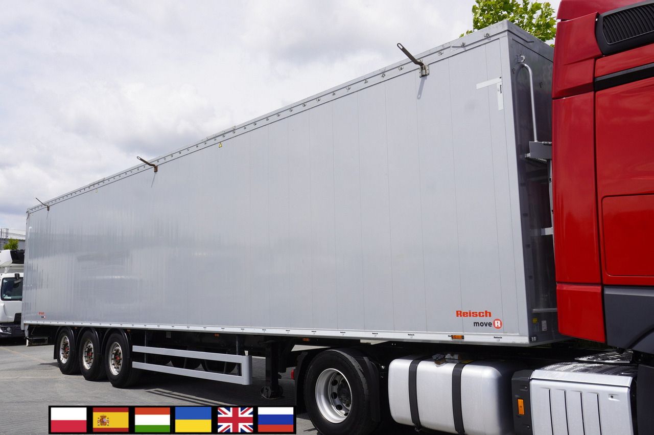REISCH walking floor semi-trailer / NEW walking floor / 12 months warranty - Piso movil semirremolque: foto 1 REISCH walking floor semi-trailer / NEW walking floor / 12 months warranty - Piso movil semirremolque: foto 1