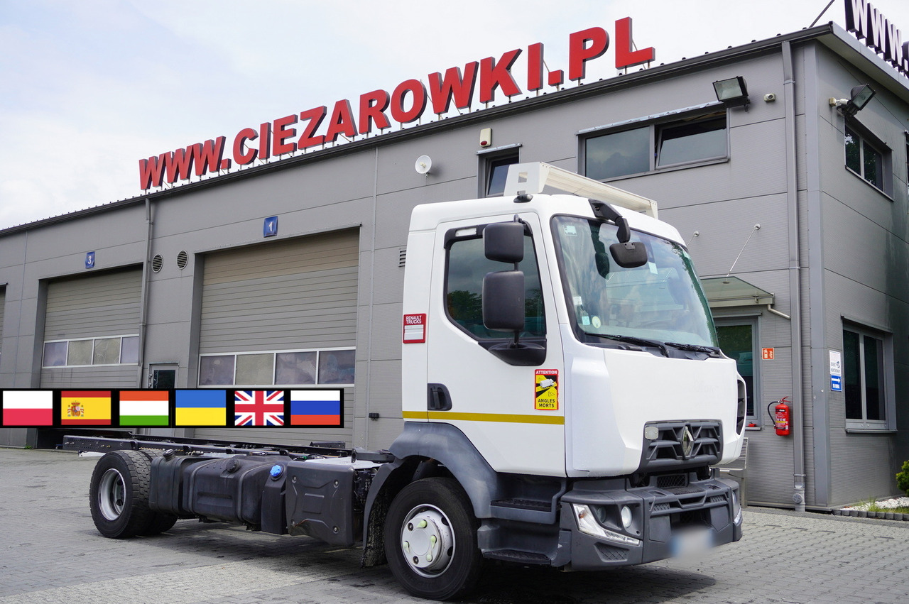 RENAULT D12 / Chassis 5.6 m / Differential lock / 160 tho. km - Chasis camión: foto 1 RENAULT D12 / Chassis 5.6 m / Differential lock / 160 tho. km - Chasis camión: foto 1