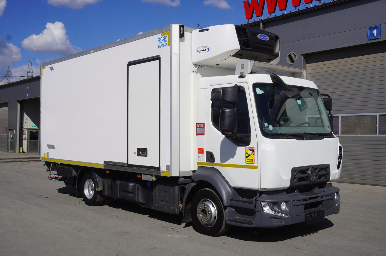 RENAULT D12 / Lamberet refrigerated truck / Dhollandia tail lift 1500 kg / 130 thousand km !! - Frigorífico camión: foto 1 RENAULT D12 / Lamberet refrigerated truck / Dhollandia tail lift 1500 kg / 130 thousand km !! - Frigorífico camión: foto 1