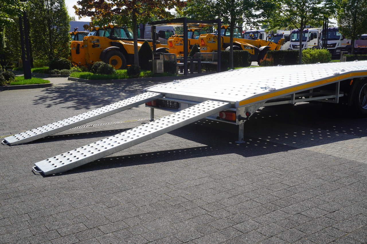 Portavehículos camión RENAULT D12 / New galvanized tow truck superstructure / 2025 / length 840 cm: foto 12