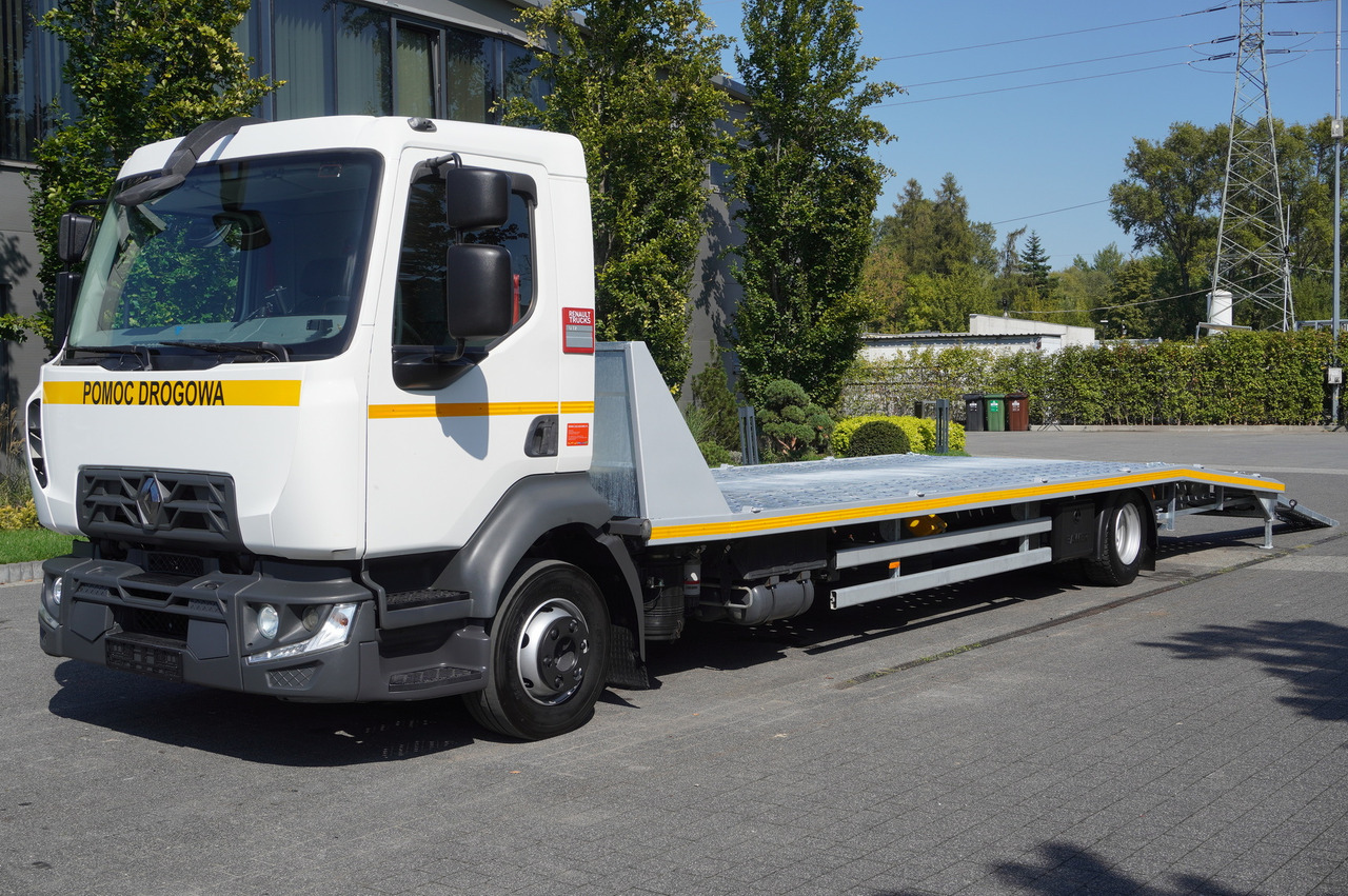 Portavehículos camión RENAULT D12 / New galvanized tow truck superstructure / 2025 / length 840 cm: foto 9