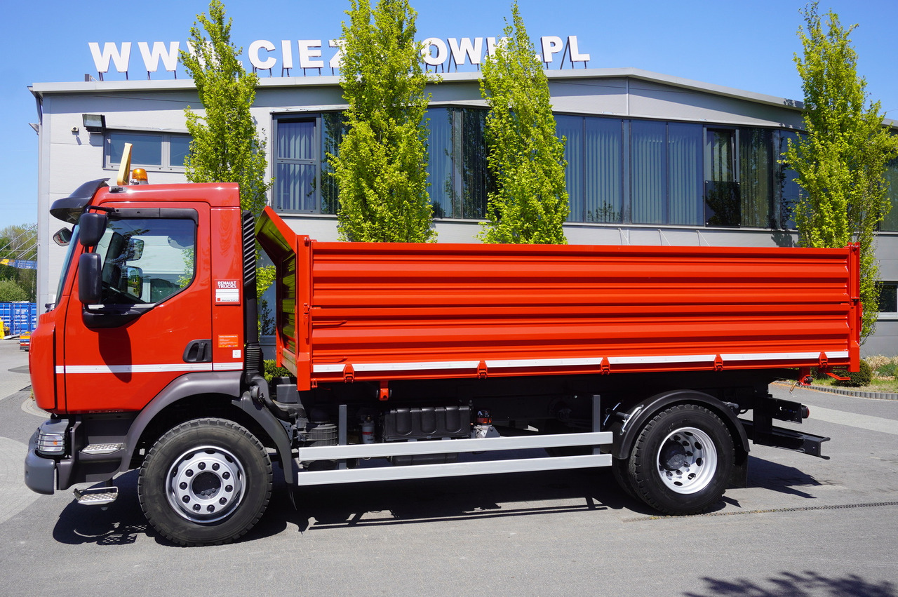 RENAULT D14 / 18,000 km !!! / 3-side dump truck - Volquete camión: foto 4 RENAULT D14 / 18,000 km !!! / 3-side dump truck - Volquete camión: foto 4