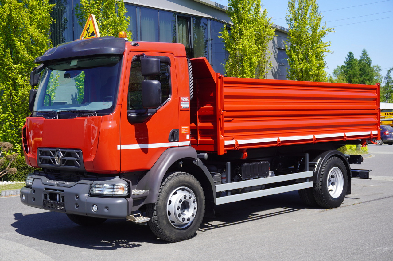 RENAULT D14 / 18,000 km !!! / 3-side dump truck - Volquete camión: foto 3 RENAULT D14 / 18,000 km !!! / 3-side dump truck - Volquete camión: foto 3