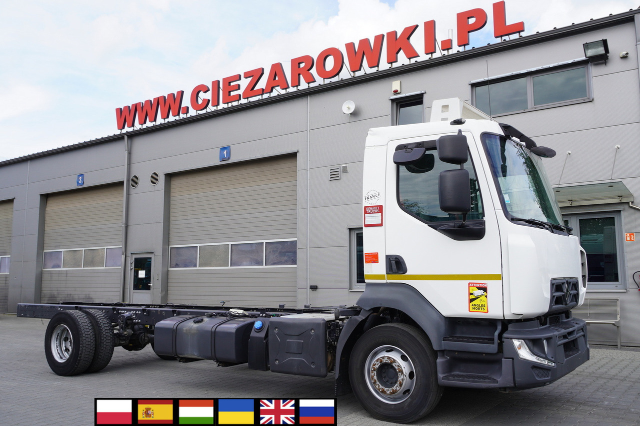 RENAULT D16 / Chassis 7.1 m / Differential lock - Chasis camión: foto 1 RENAULT D16 / Chassis 7.1 m / Differential lock - Chasis camión: foto 1