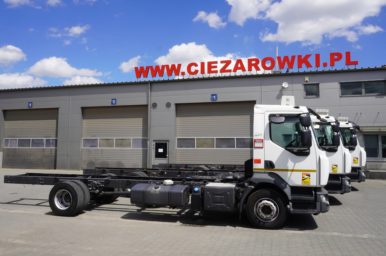 RENAULT D16 / Chassis 7.5 m / Differential lock / 170 tho. km / 3 units - Chasis camión: foto 2 RENAULT D16 / Chassis 7.5 m / Differential lock / 170 tho. km / 3 units - Chasis camión: foto 2