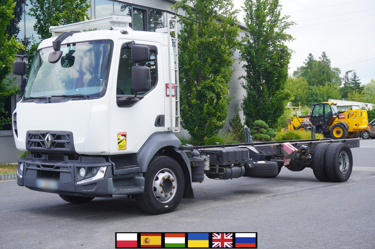 RENAULT D16 / frame 7.5 m / differential lock / 3 units - Chasis camión: foto 1 RENAULT D16 / frame 7.5 m / differential lock / 3 units - Chasis camión: foto 1