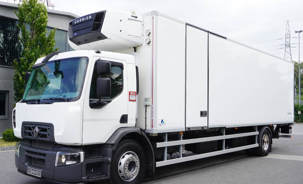 RENAULT D19 285 HP E6 Cold storage/ ATP/FNA / 22 Pallets / BITEMPERATURE - Frigorífico camión: foto 1 RENAULT D19 285 HP E6 Cold storage/ ATP/FNA / 22 Pallets / BITEMPERATURE - Frigorífico camión: foto 1