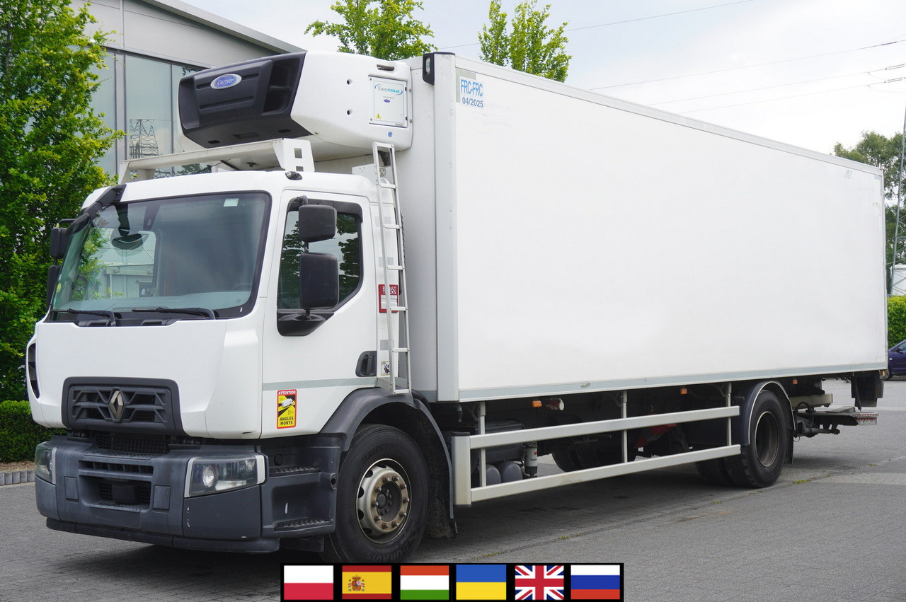 RENAULT D19 WIDE / Lamberet refrigerator Multitemp 22 EPAL / CARRIER SUPRA 1250 MT - Frigorífico camión: foto 1 RENAULT D19 WIDE / Lamberet refrigerator Multitemp 22 EPAL / CARRIER SUPRA 1250 MT - Frigorífico camión: foto 1