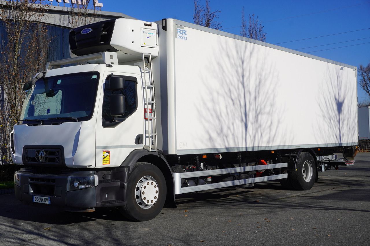 RENAULT D19 Wide 4x2 E6 / Lamberet 22 EPAL refrigerator / Multitemperature / Carrier Supra 1250 MT - Frigorífico camión: foto 5 RENAULT D19 Wide 4x2 E6 / Lamberet 22 EPAL refrigerator / Multitemperature / Carrier Supra 1250 MT - Frigorífico camión: foto 5
