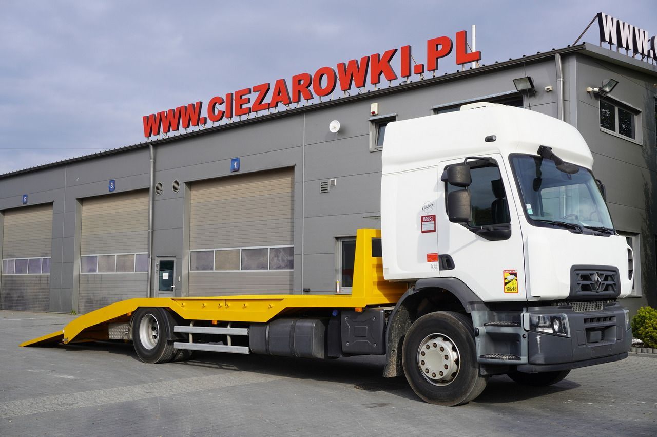 RENAULT D19 Wide Glob / 7.8 m NEW tow truck / 280 tho. km! - Grua de remolque autos: foto 2 RENAULT D19 Wide Glob / 7.8 m NEW tow truck / 280 tho. km! - Grua de remolque autos: foto 2