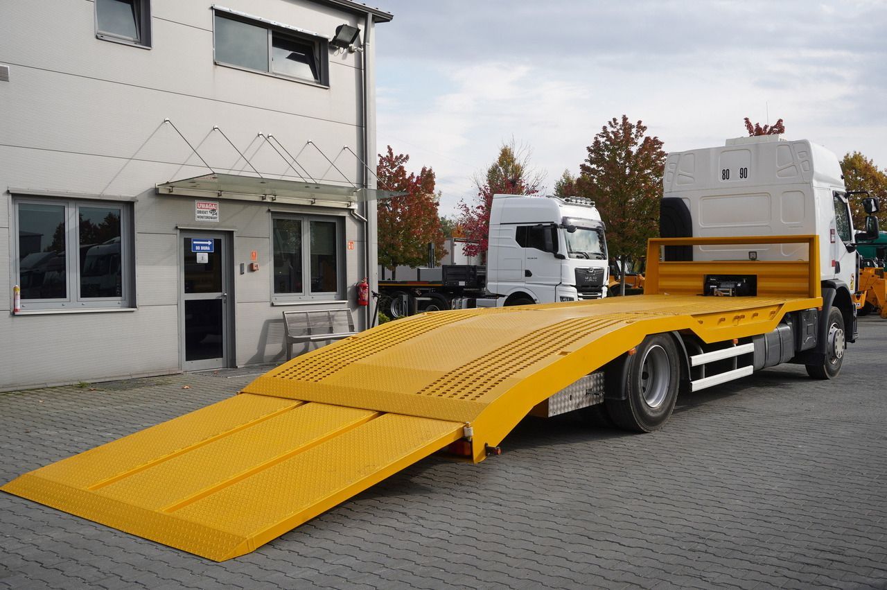 RENAULT D19 Wide Glob / 7.8 m NEW tow truck / 280 tho. km! - Grua de remolque autos: foto 5 RENAULT D19 Wide Glob / 7.8 m NEW tow truck / 280 tho. km! - Grua de remolque autos: foto 5