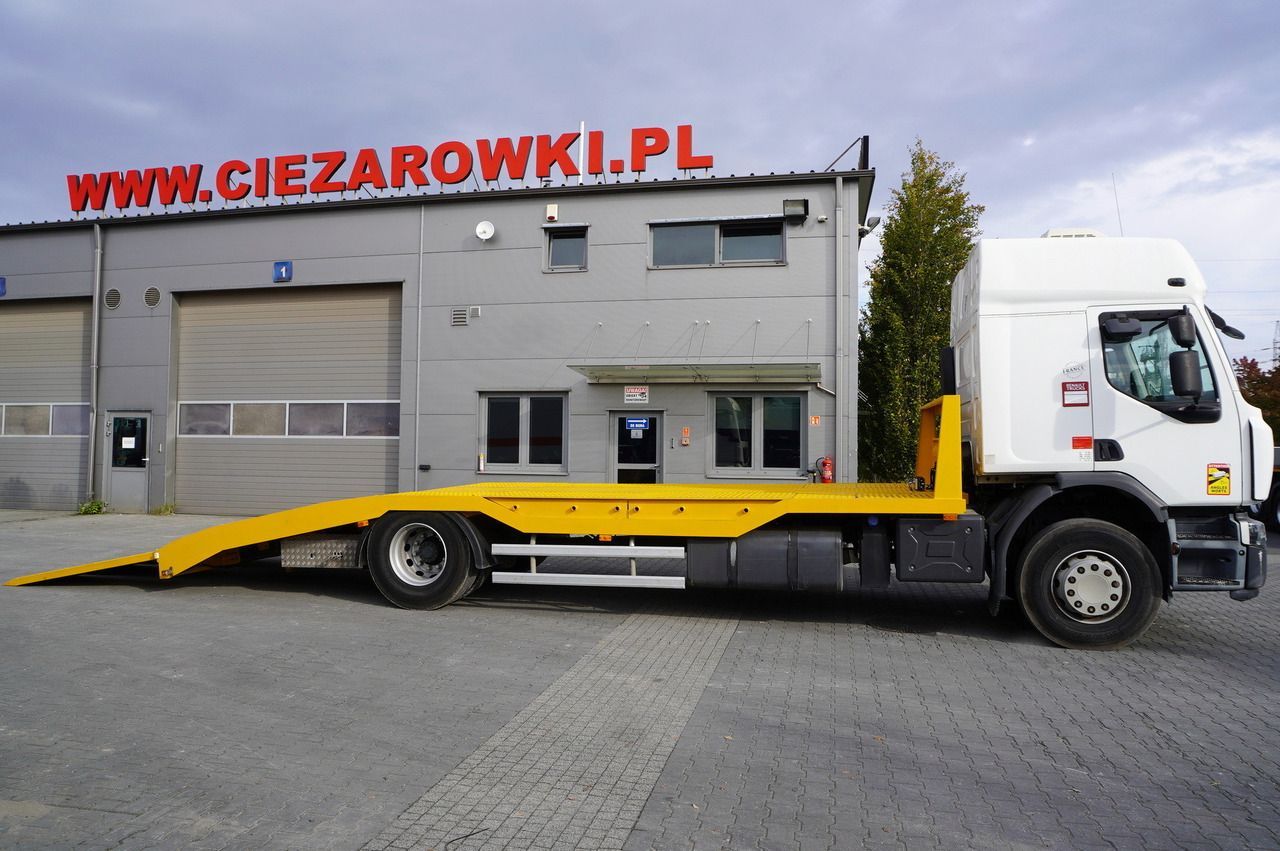 RENAULT D19 Wide Glob / 7.8 m NEW tow truck / 280 tho. km! - Grua de remolque autos: foto 4 RENAULT D19 Wide Glob / 7.8 m NEW tow truck / 280 tho. km! - Grua de remolque autos: foto 4