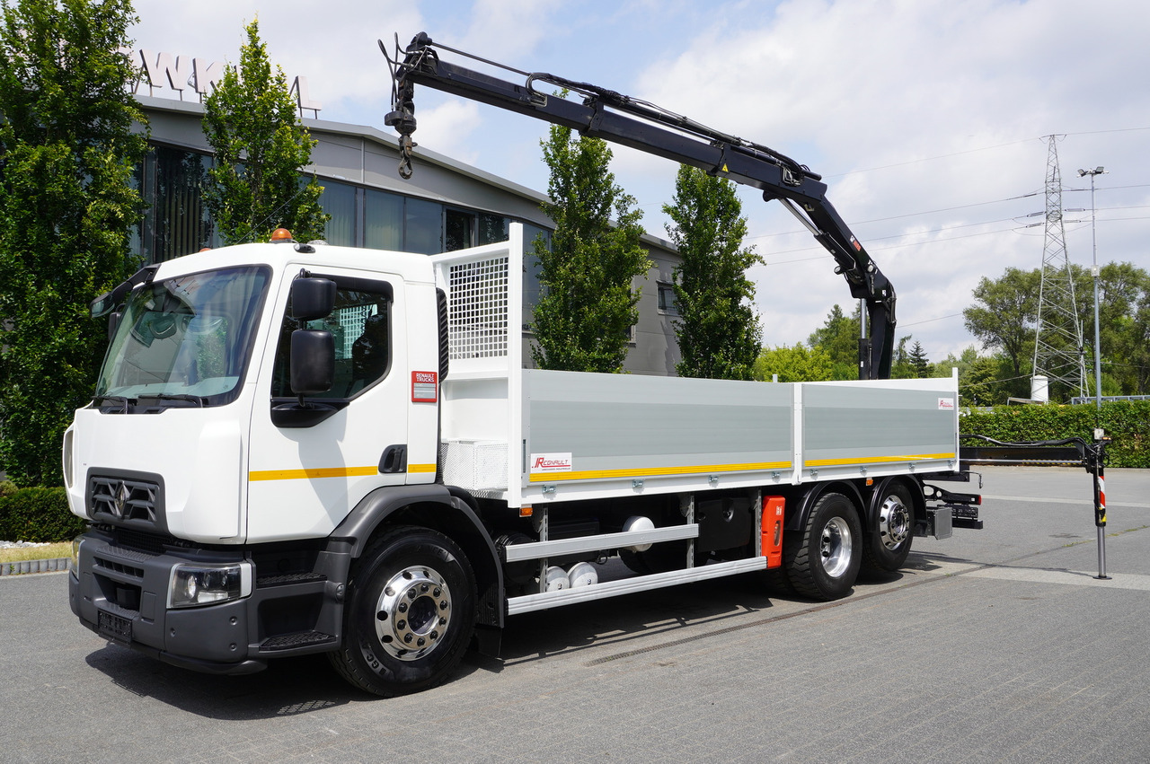 RENAULT D26 440 WIDE 6×2 E6 Crane HIAB XS111 / Remote Control / load. 15t - Autogrúa: foto 1 RENAULT D26 440 WIDE 6×2 E6 Crane HIAB XS111 / Remote Control / load. 15t - Autogrúa: foto 1