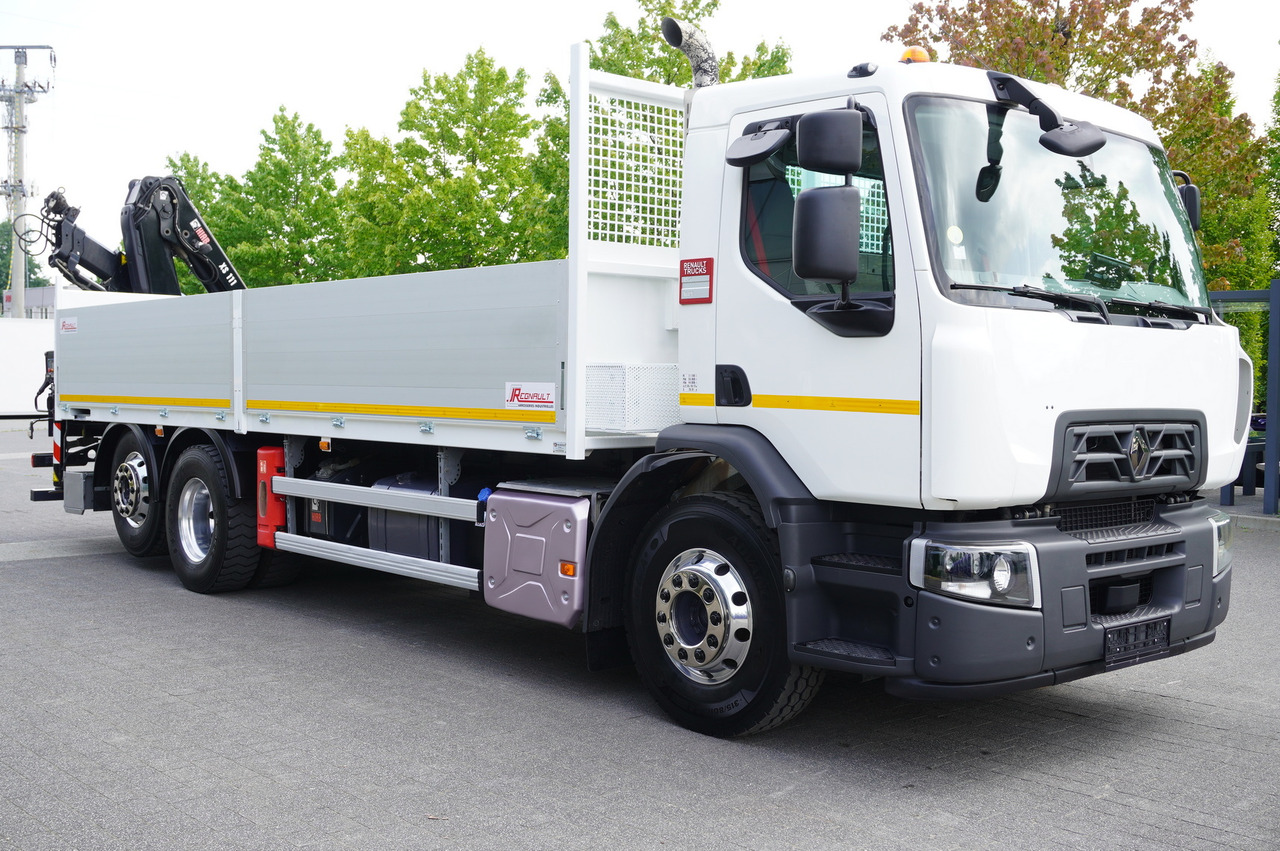 RENAULT D26 440 WIDE 6×2 E6 Crane HIAB XS111 / Remote Control / load. 15t - Autogrúa: foto 5 RENAULT D26 440 WIDE 6×2 E6 Crane HIAB XS111 / Remote Control / load. 15t - Autogrúa: foto 5