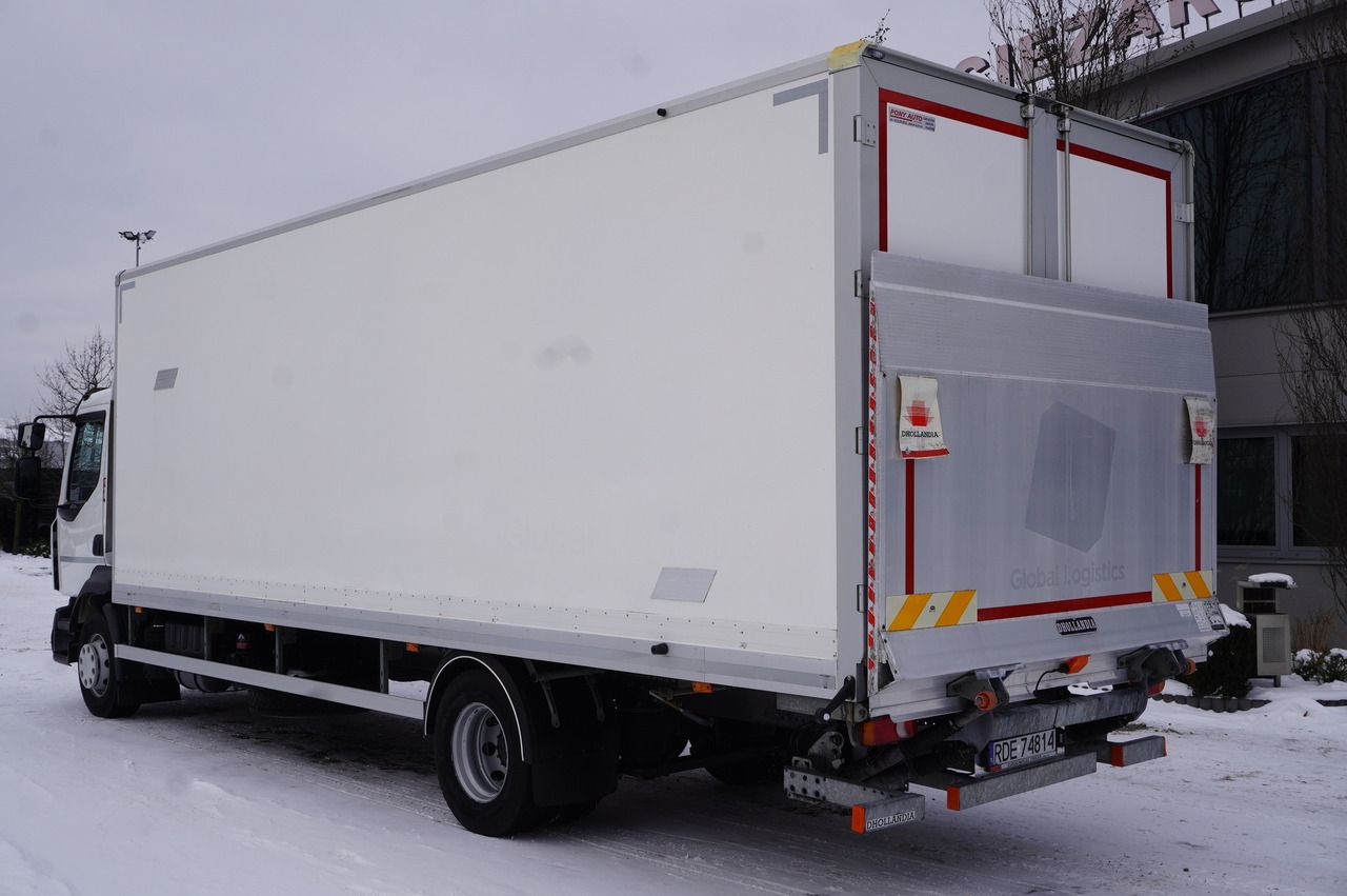 RENAULT D280 16T / Box truck 18-pallet / Tail lift - Camión caja cerrada: foto 3 RENAULT D280 16T / Box truck 18-pallet / Tail lift - Camión caja cerrada: foto 3